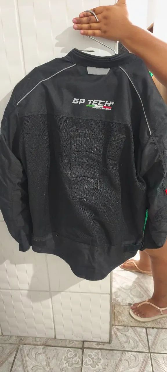 Vendo Jaqueta GP TECH vent ventilada resistente a água para motociclista - Foto 3