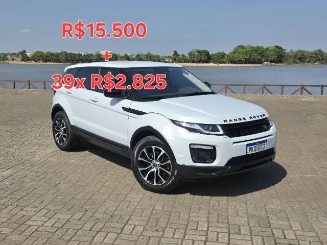 Land Rover Range Rover Evoque SI4 SE 2.0 Aut. 5P 2017