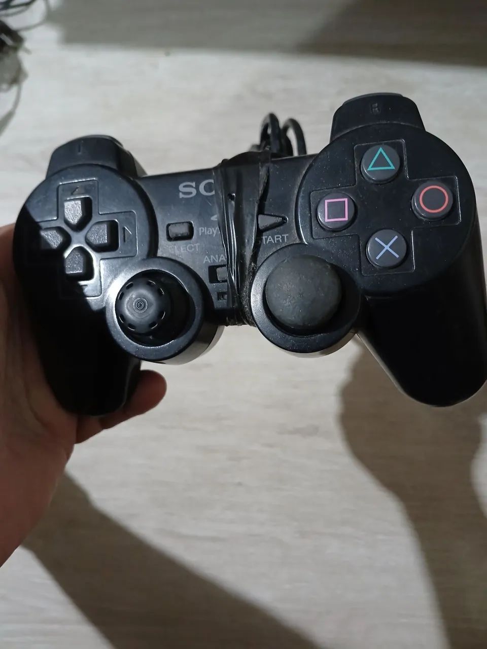 CONTROLE PS2 ORIGINAL BARATO