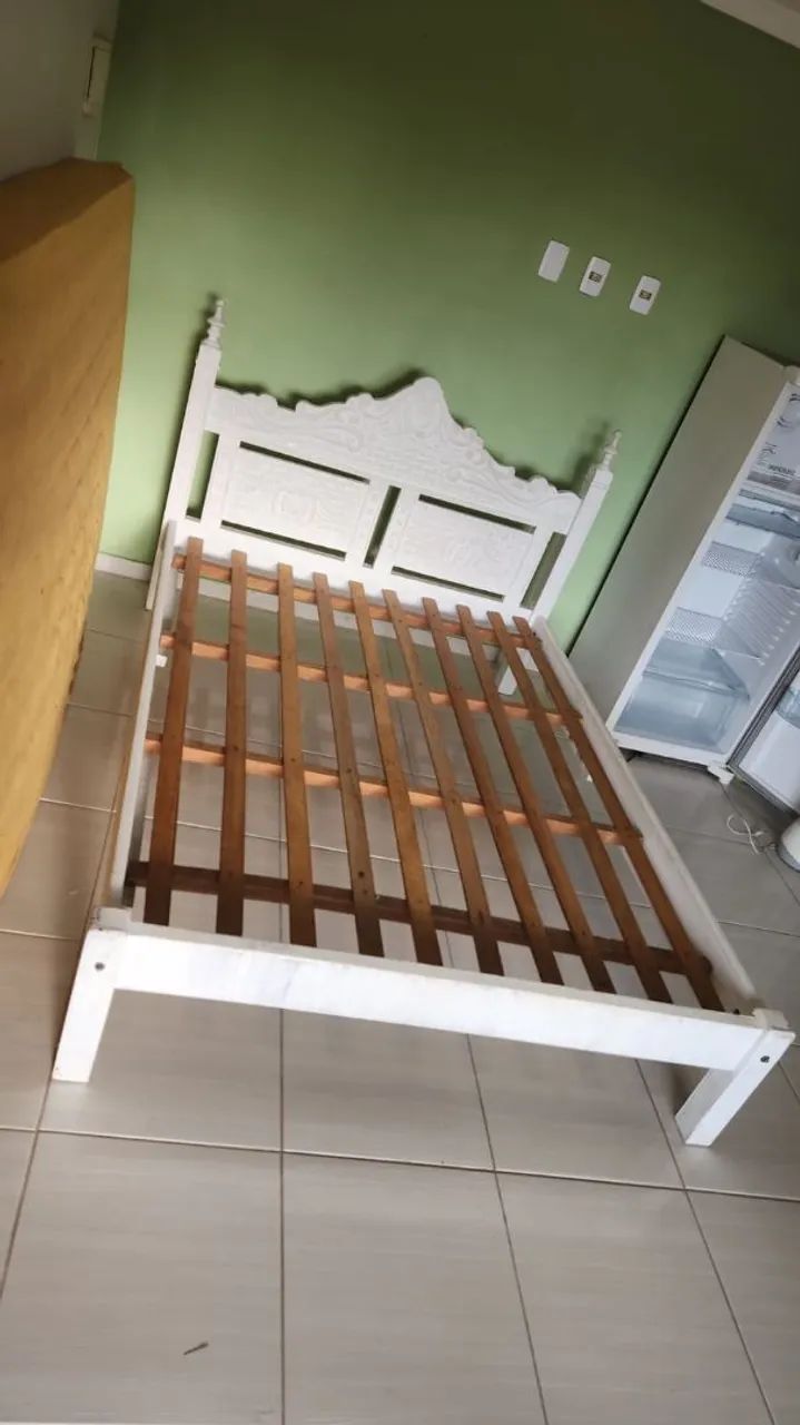 Cama casal com colchão - Foto 3