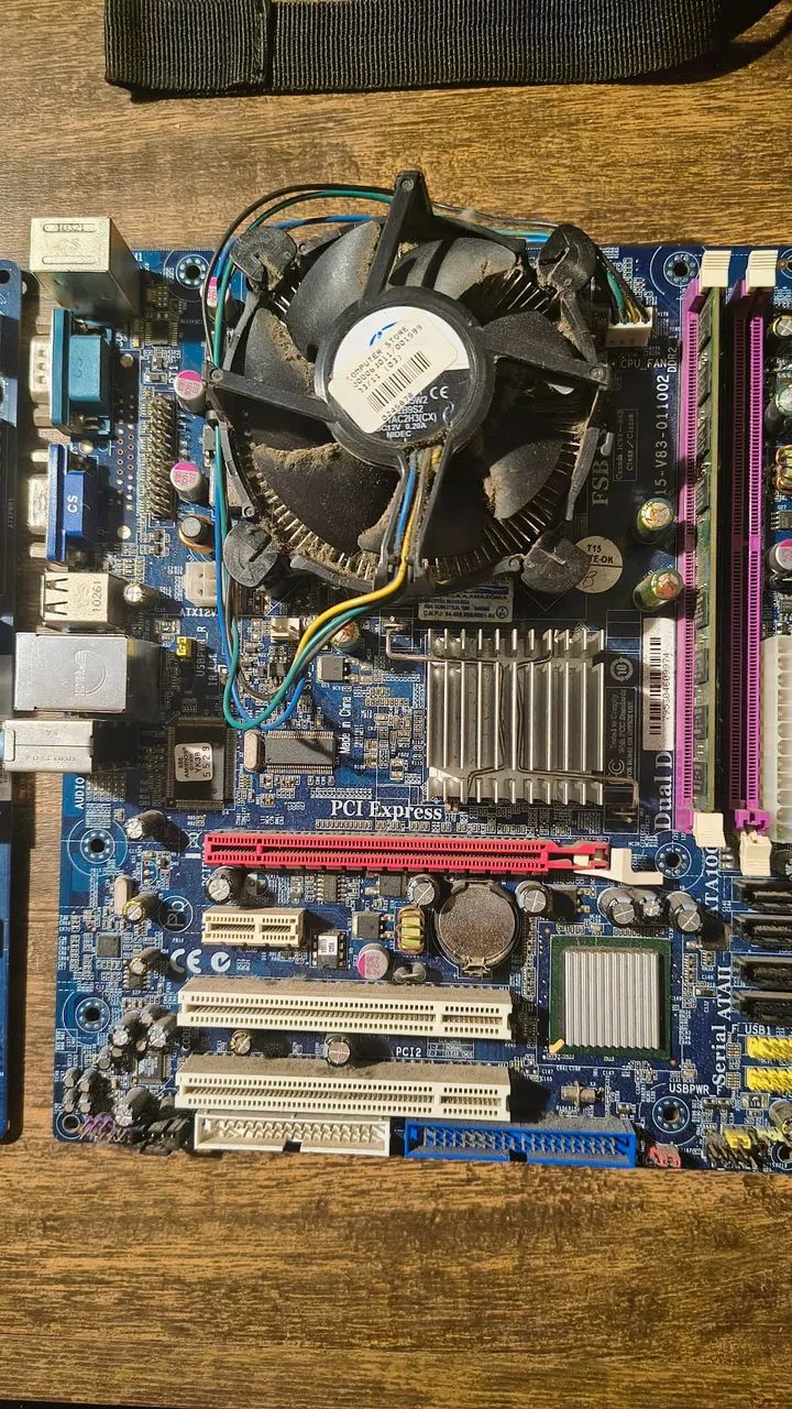 Kit placas Intel e amd - Foto 4