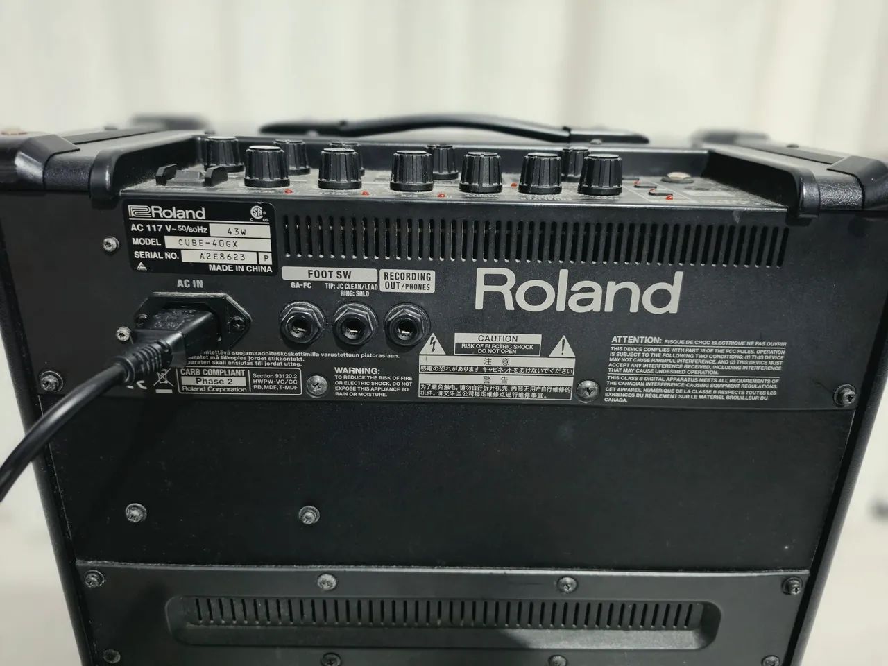 Cubo Roland  - Foto 3