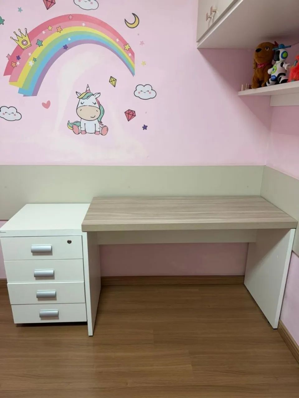 Mesa de estudo novíssima - Foto 3
