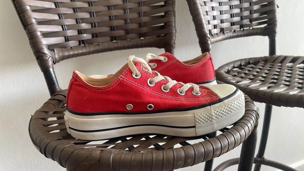 All star! Tenis allstar original flatform impecável - Foto 3