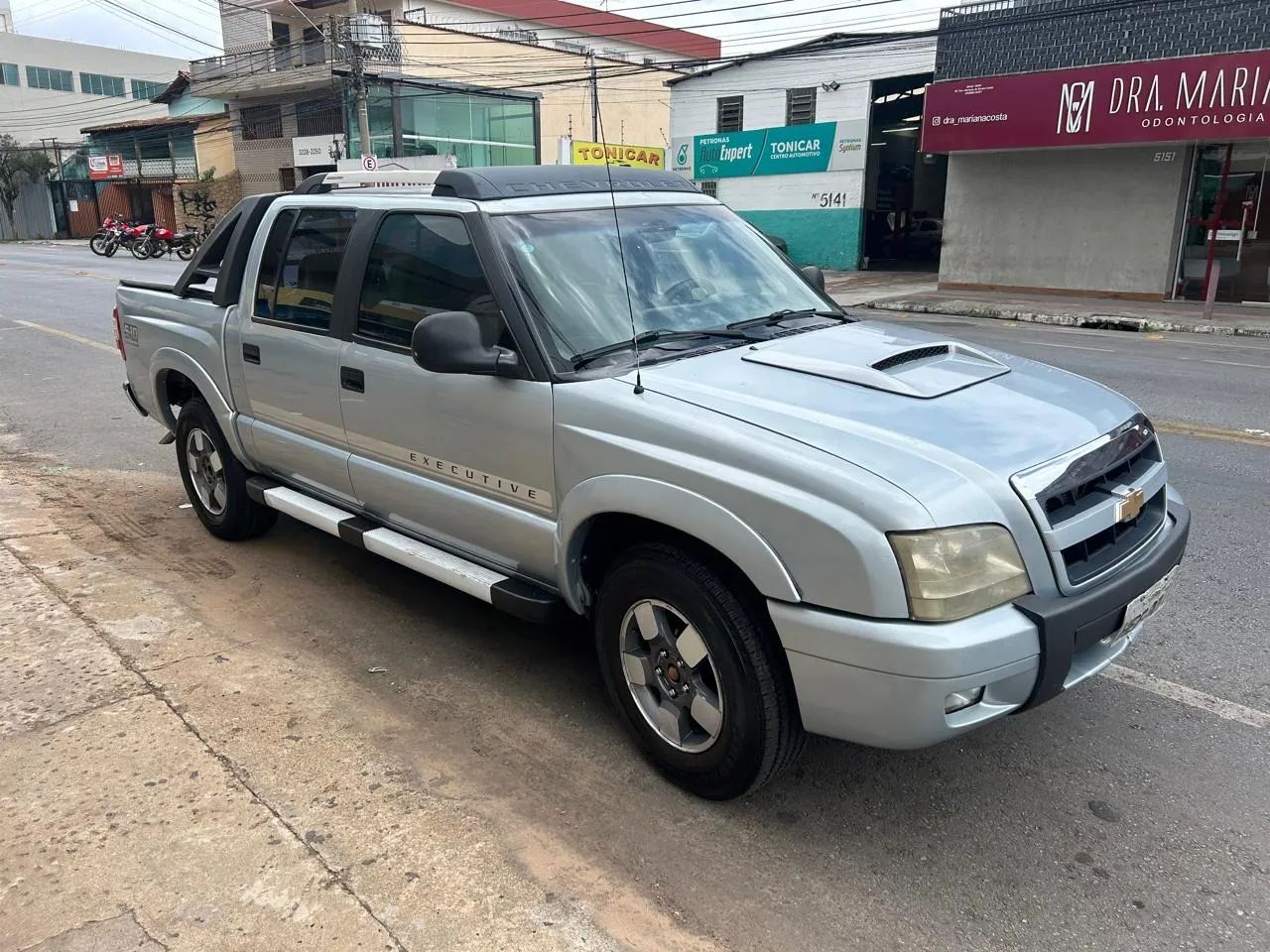 Chevrolet S10 S10 P-Up Executive 2.4 MPFI F.Power CD 2010