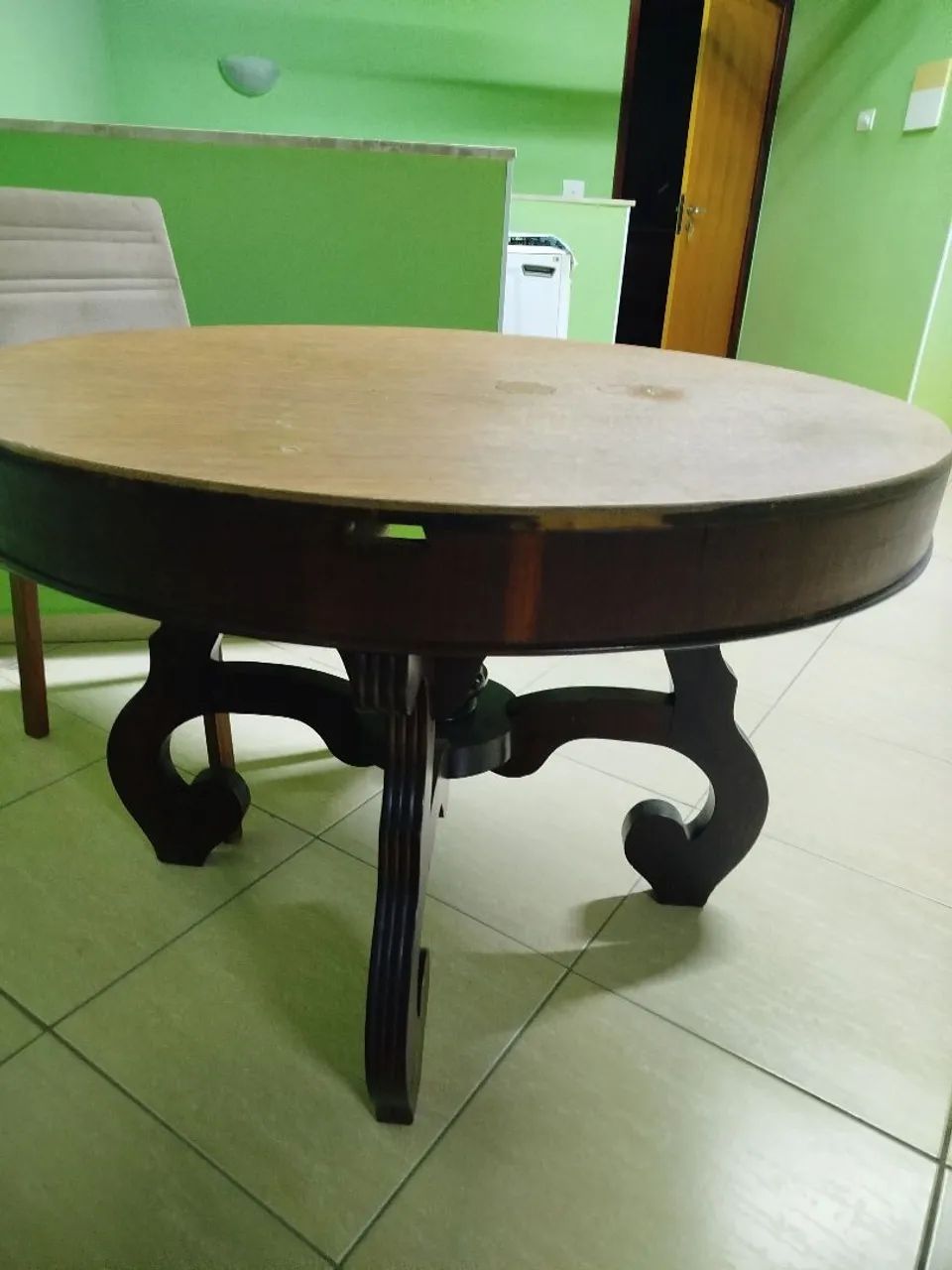 Mesa madeira  - Foto 2