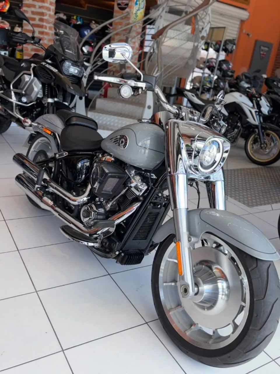 HARLEY FAT BOY - Foto 3