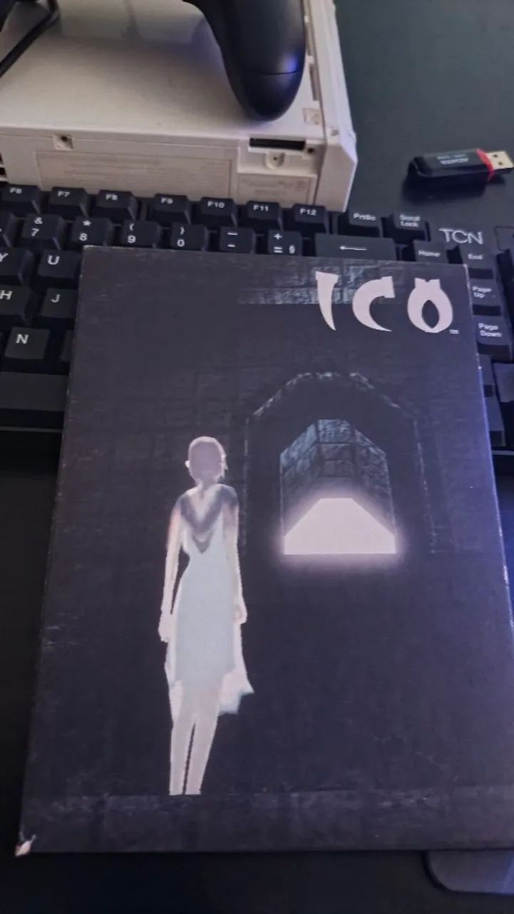 ICO edição limitada PS2 - Foto 2