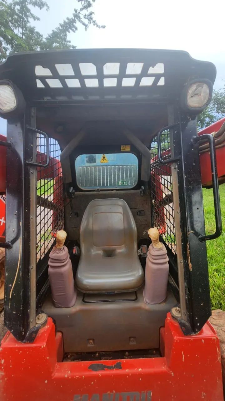 Mini carregadeira Manitou 1650R - Foto 2