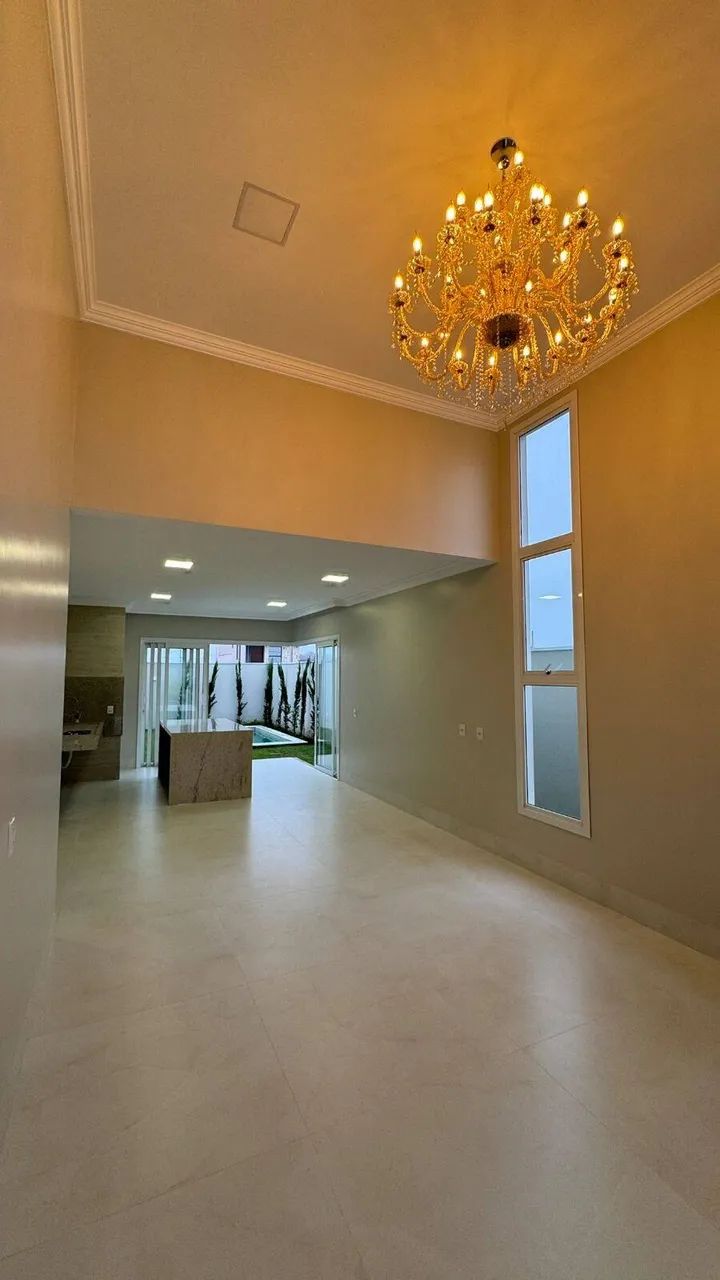 Casa Terrea com 3 Suites no Florais Chapada - Foto 3