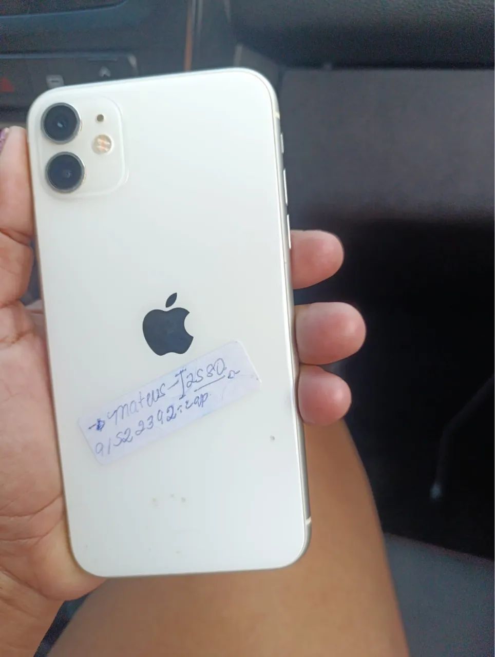 iPhone 11 128GB - Para retirada de peças/carcaça