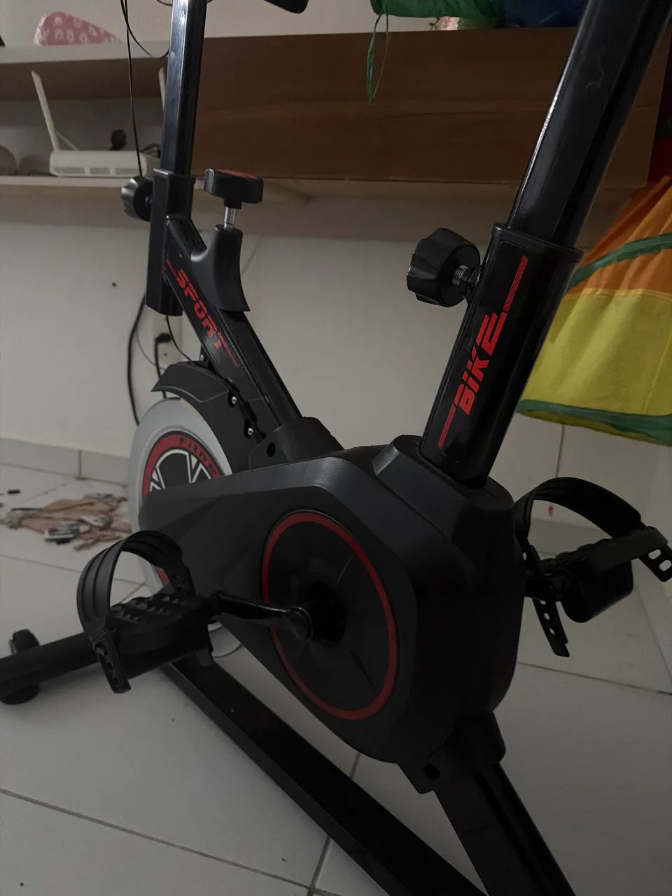Bike ergométrica 