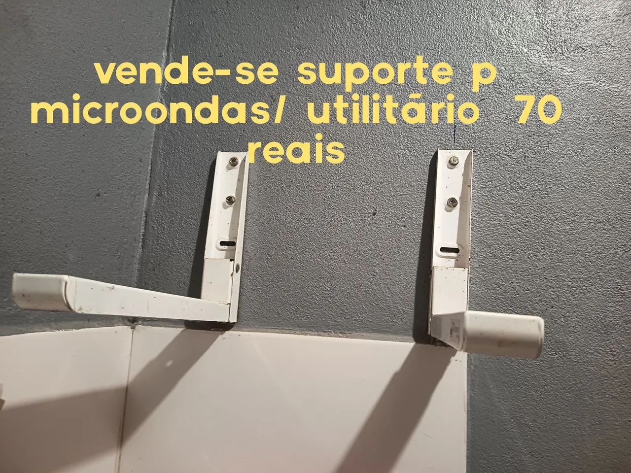 suportes  p microondas.