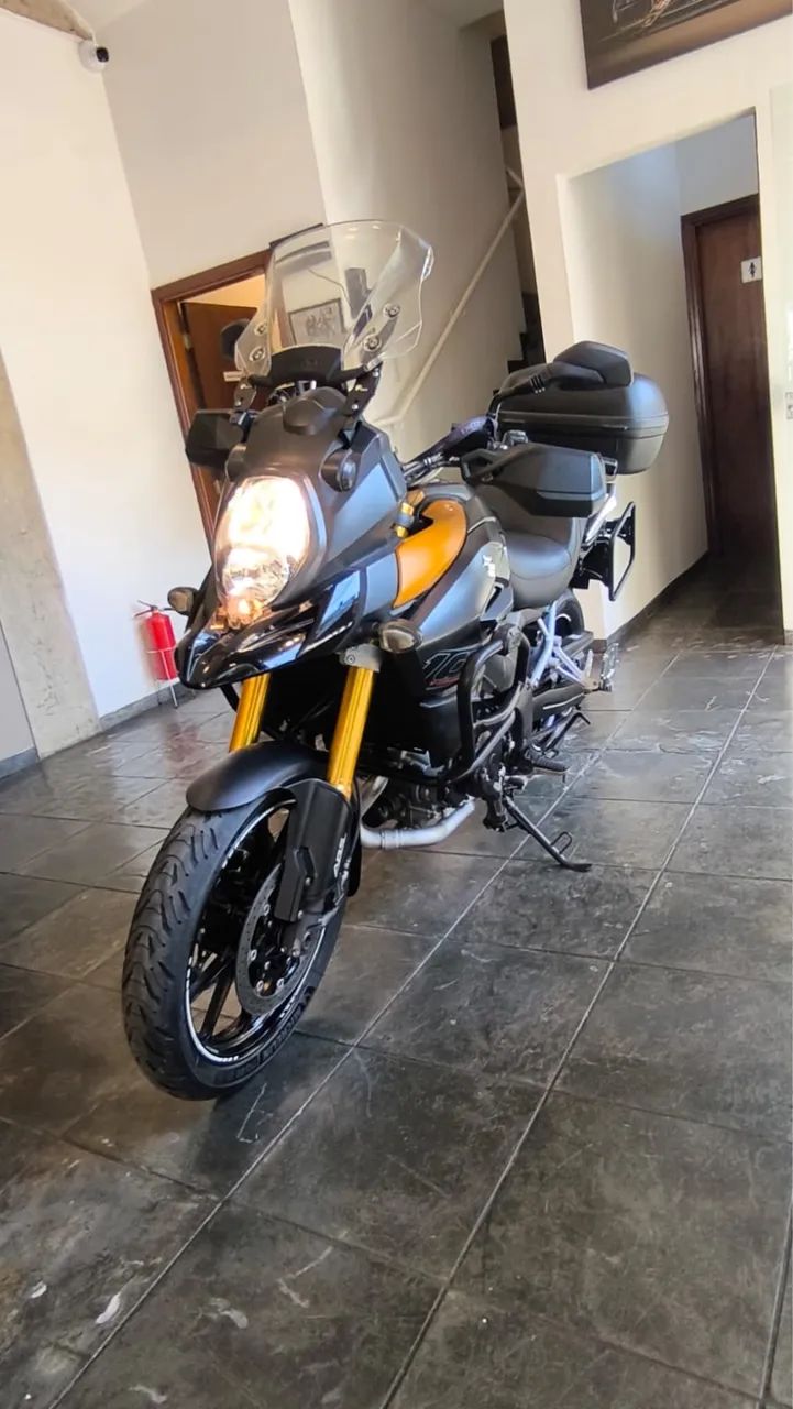 Vstrom 1000 ABS. Preta. Perfeita