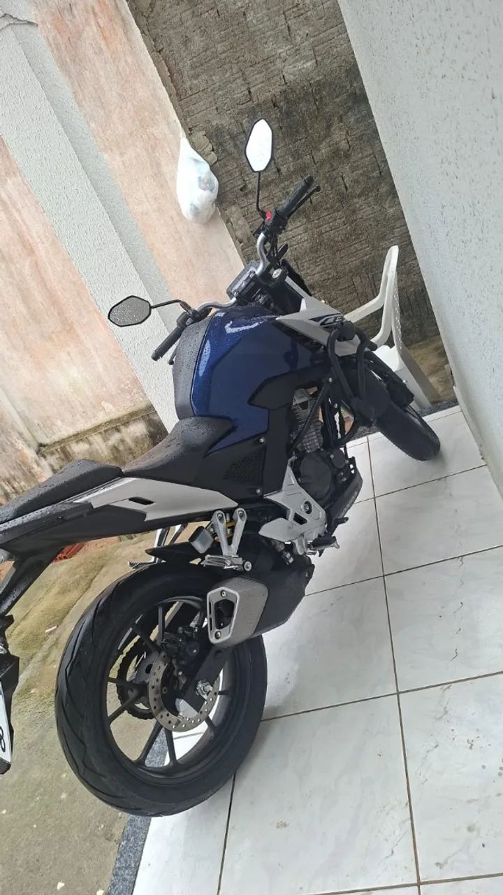 Cb Twister 300f com abs  - Foto 5