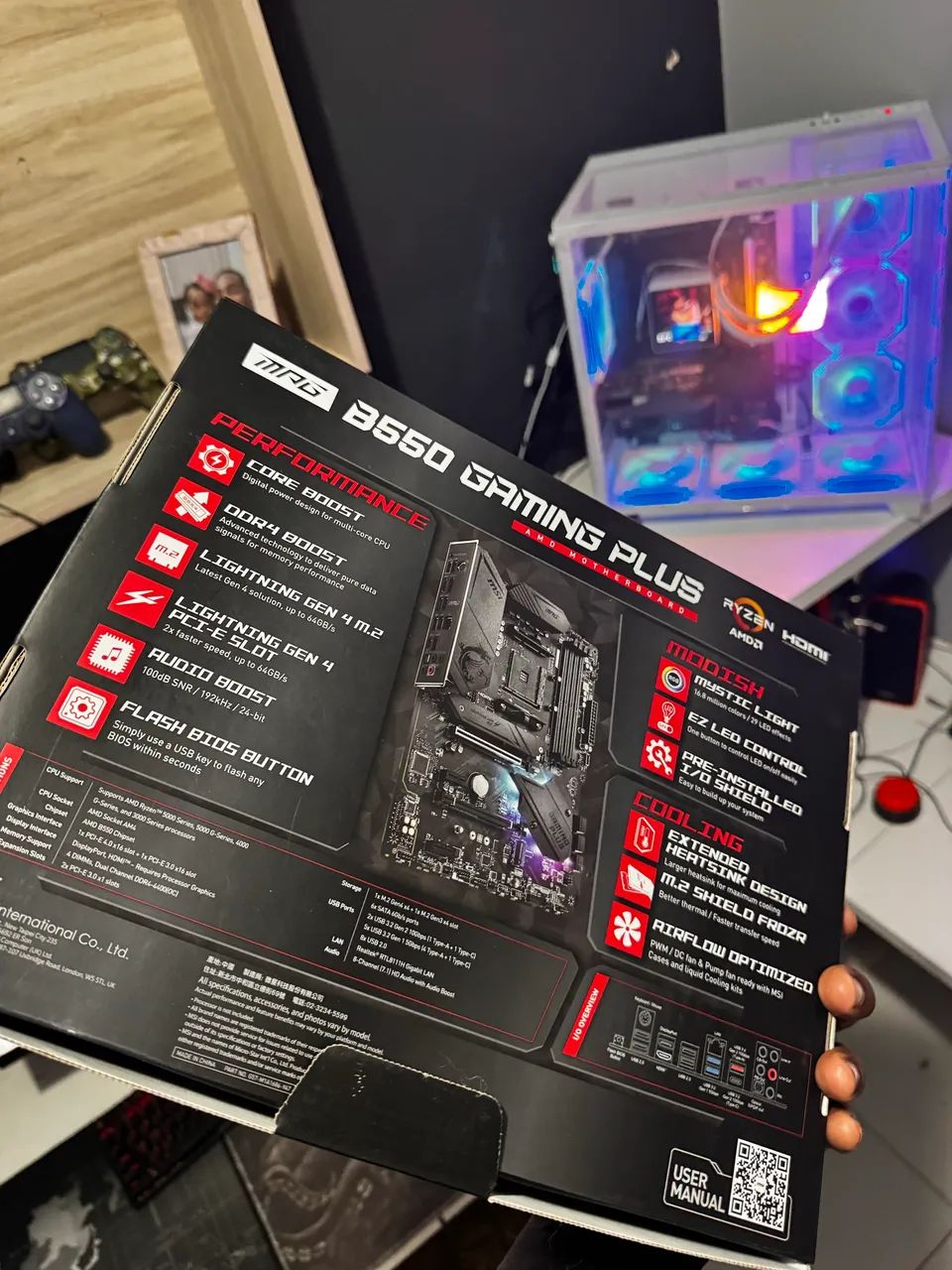 Pc gamer Ryzen  - Foto 5