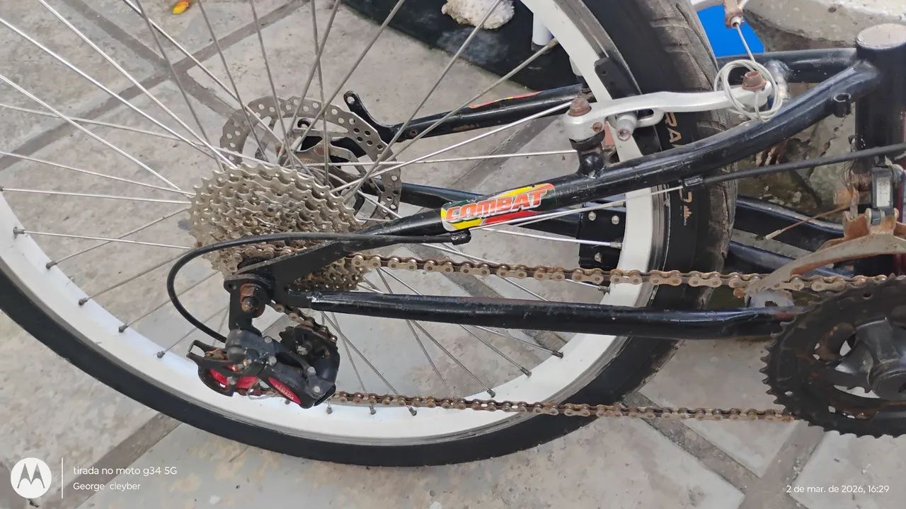 Bicicleta aro 26 - Foto 2