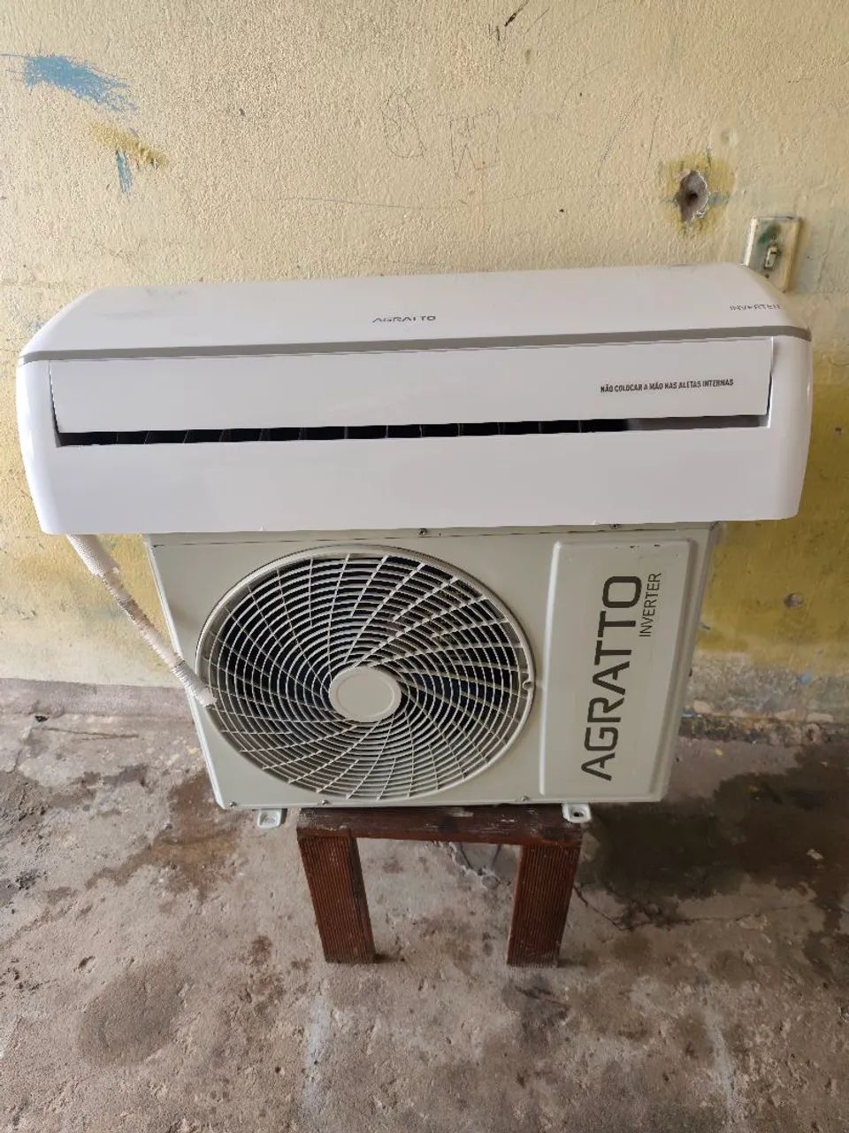 Ar condicionado 18 mil BTUs 