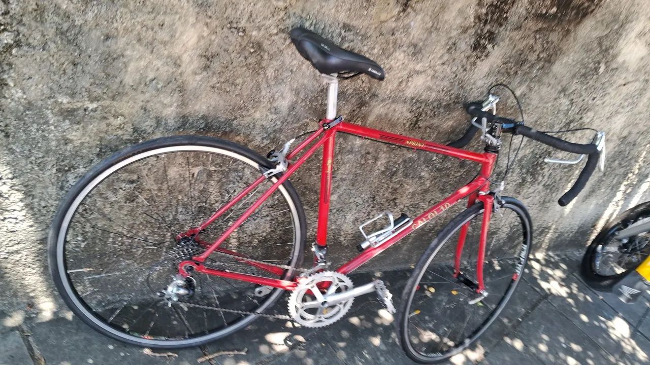 Bicicleta aro 26 caloi 10 luvada - Foto 4