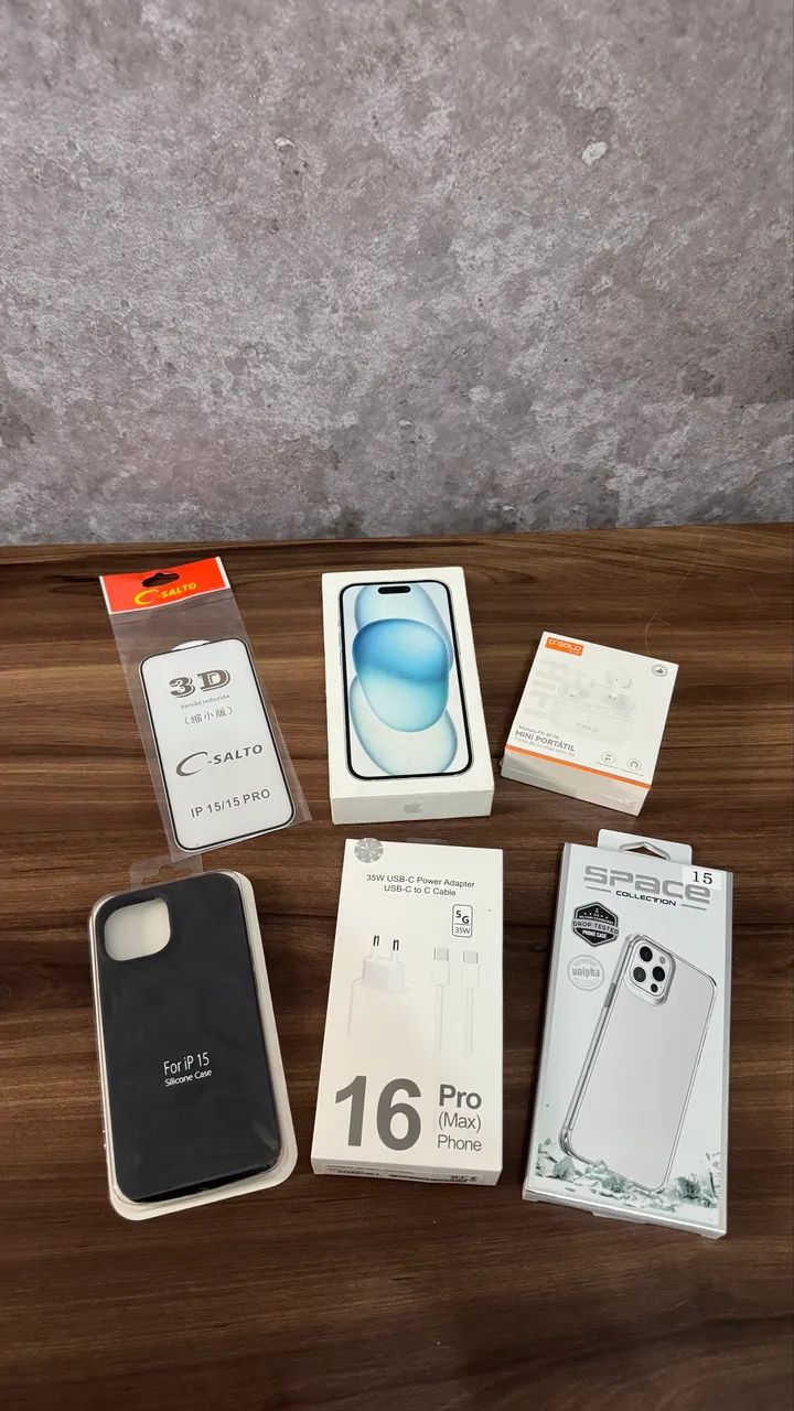 iPhone 15- 128gb