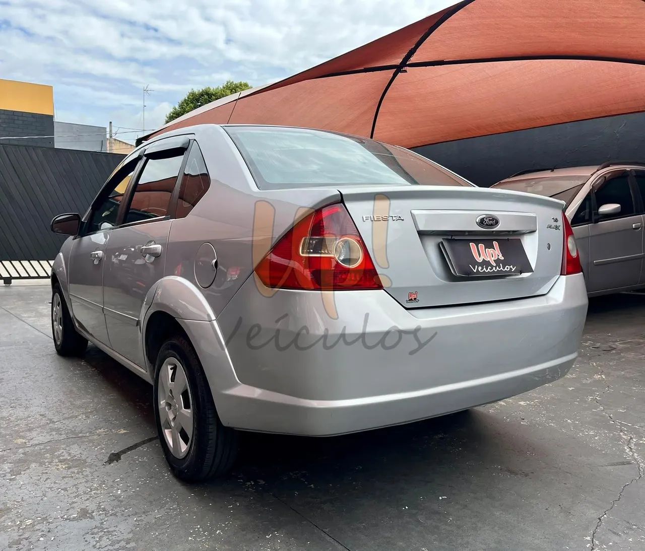 Ford Fiesta 1.6 8V Flex/Class 1.6 8V Flex 5p, foto 4 de 16