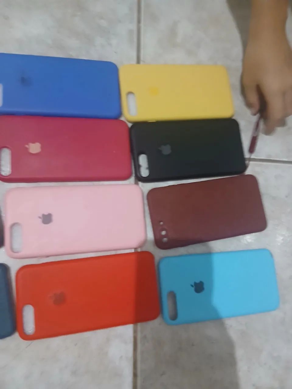 Capinhas do iPhone 8 Plus  - Foto 2