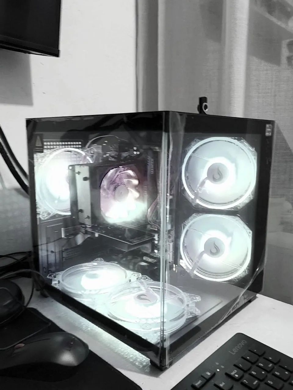 Pc Game Amd Ryzen 5 5500 - Foto 3