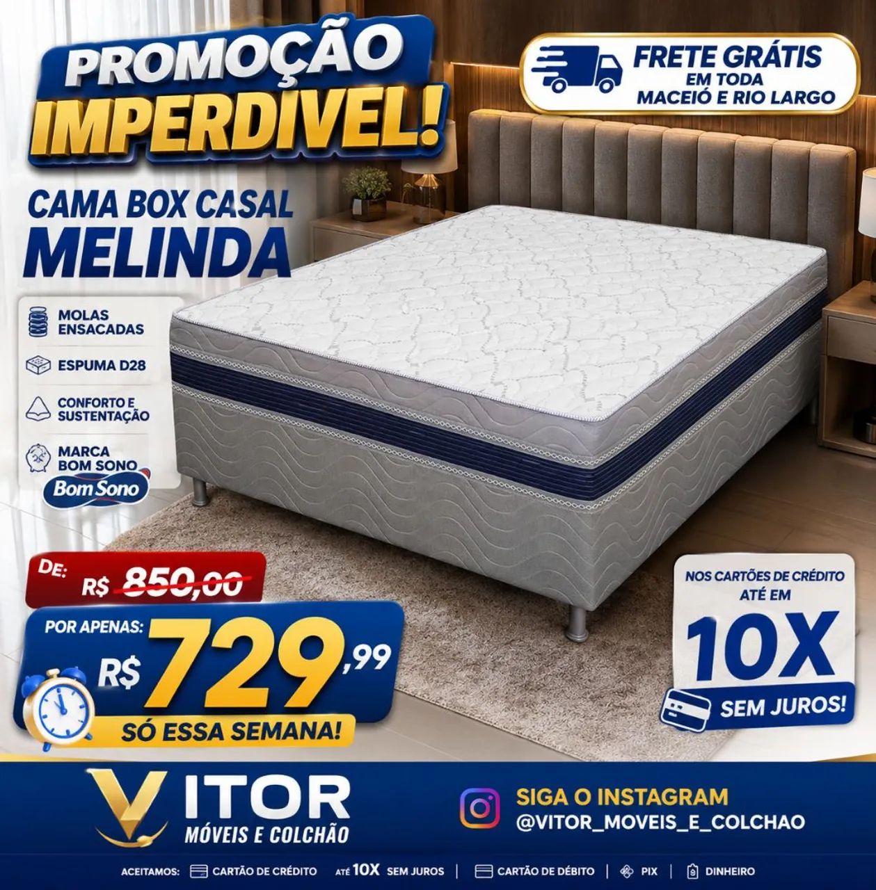 OFERTAS DE CAMA BOX 