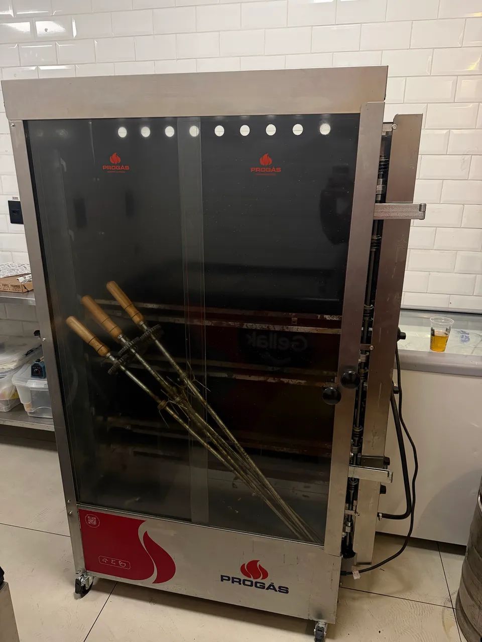 Máquina de frango assado - Foto 3