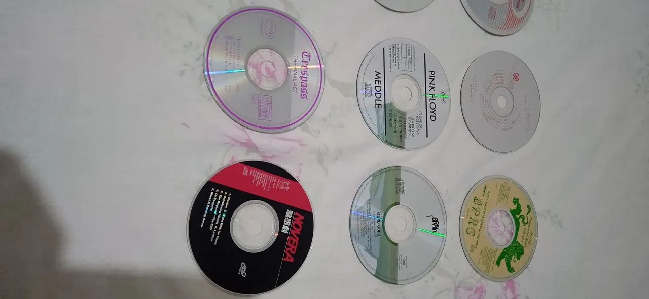 18 cds de rock + dvd led zep - Foto 5
