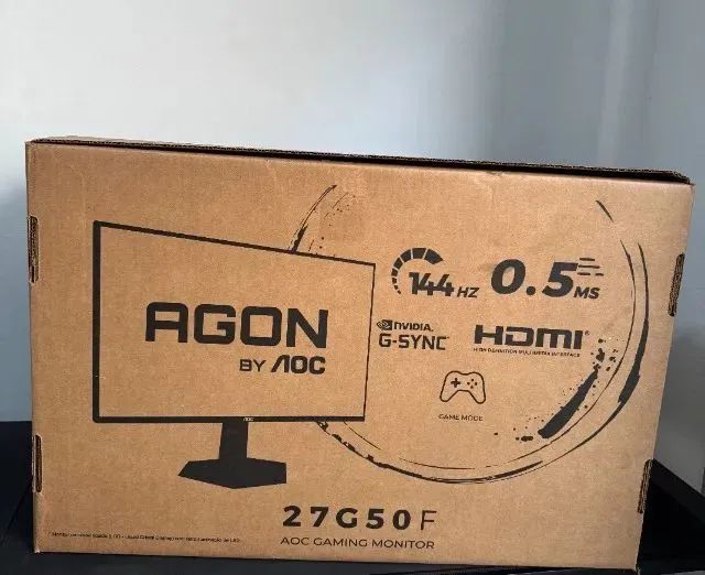 Monitor AOC agon 27 polegadas ips gamer  - Foto 2