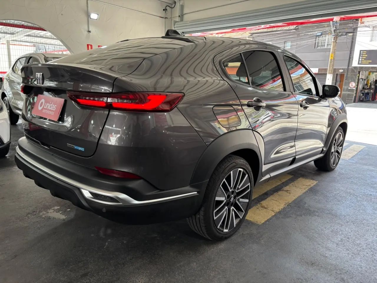Fiat Fastback Audace 200 TB Aut (Hibrído), foto 6 de 15
