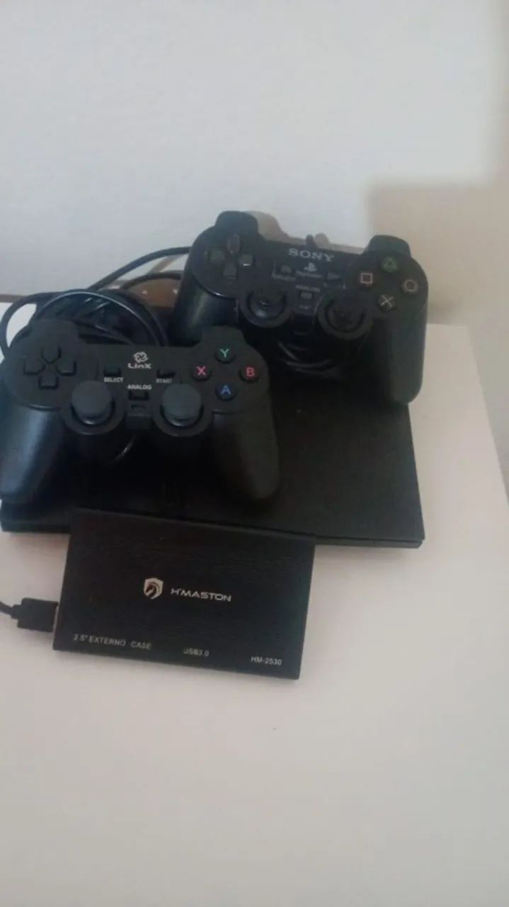 PS2 completo 