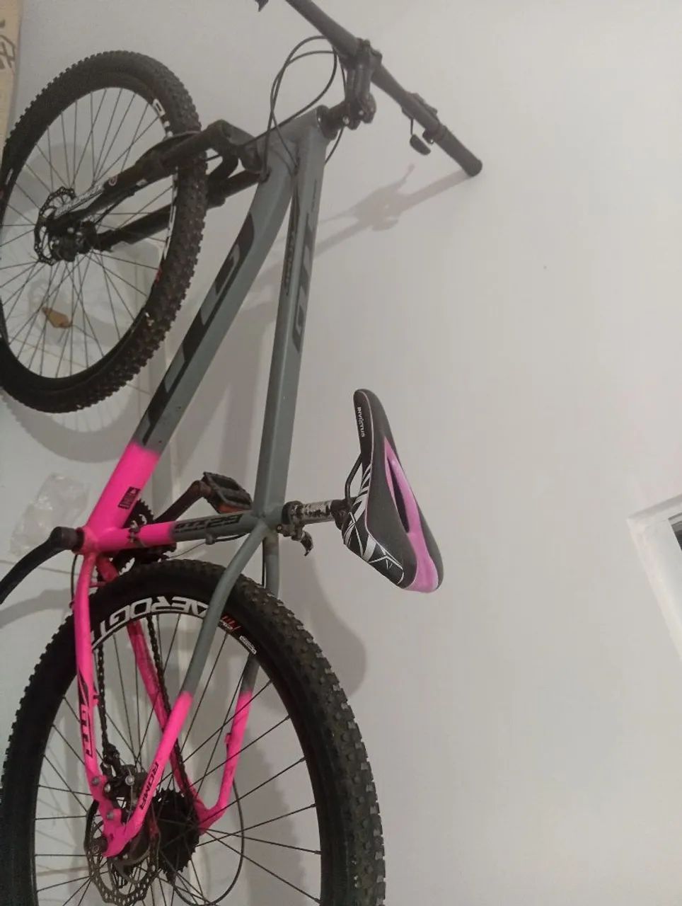  Bicicleta usada em pouco tempo 