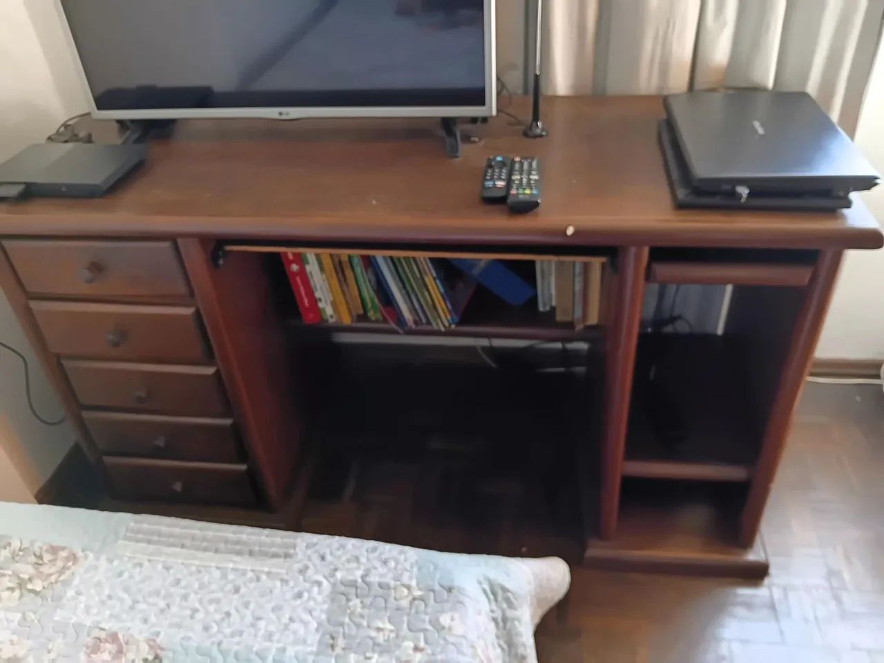 Mesa de estudo (madeira maciça) - Foto 3