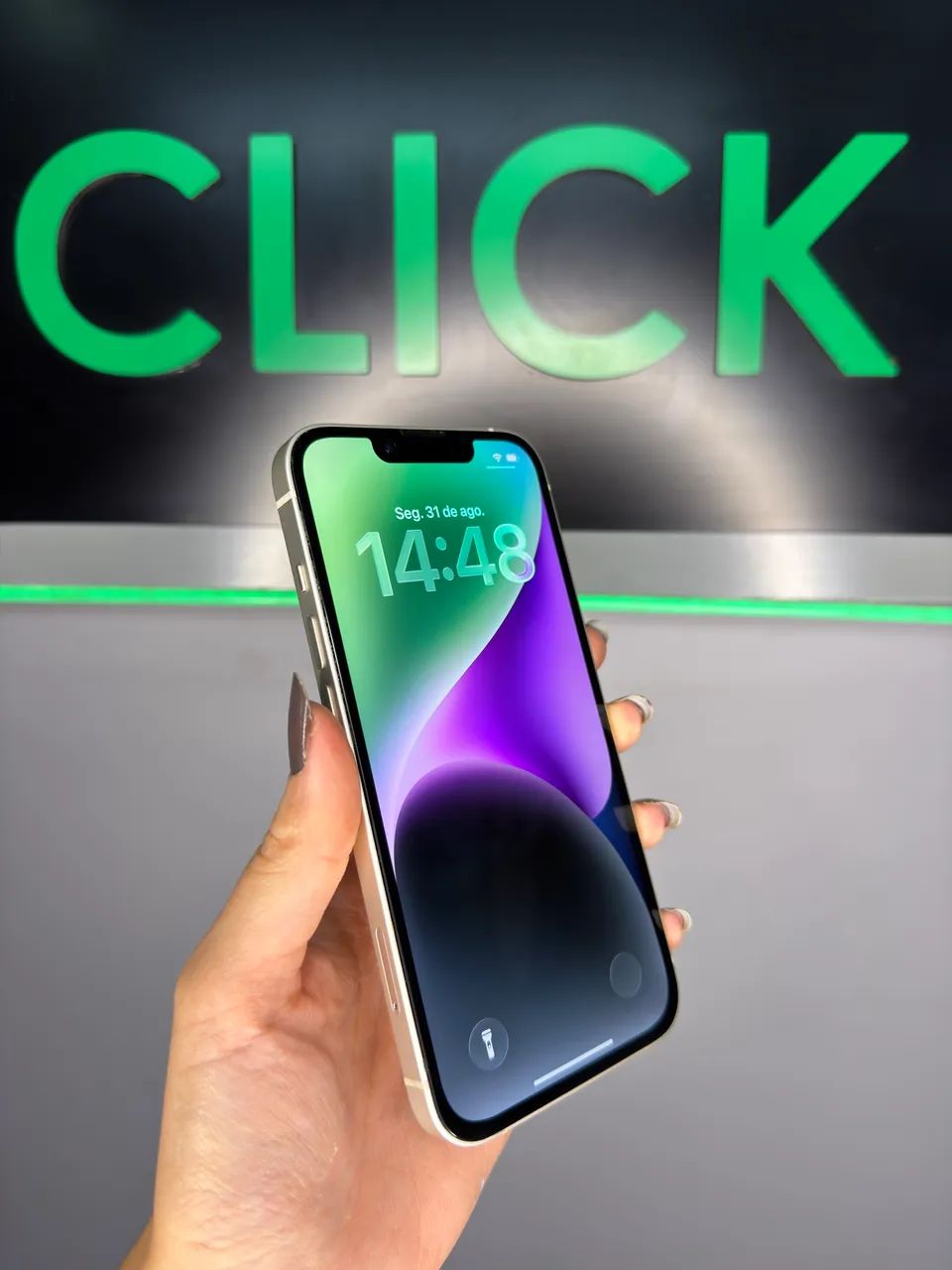 iPhone 14 128gb - Loja física  - Foto 2
