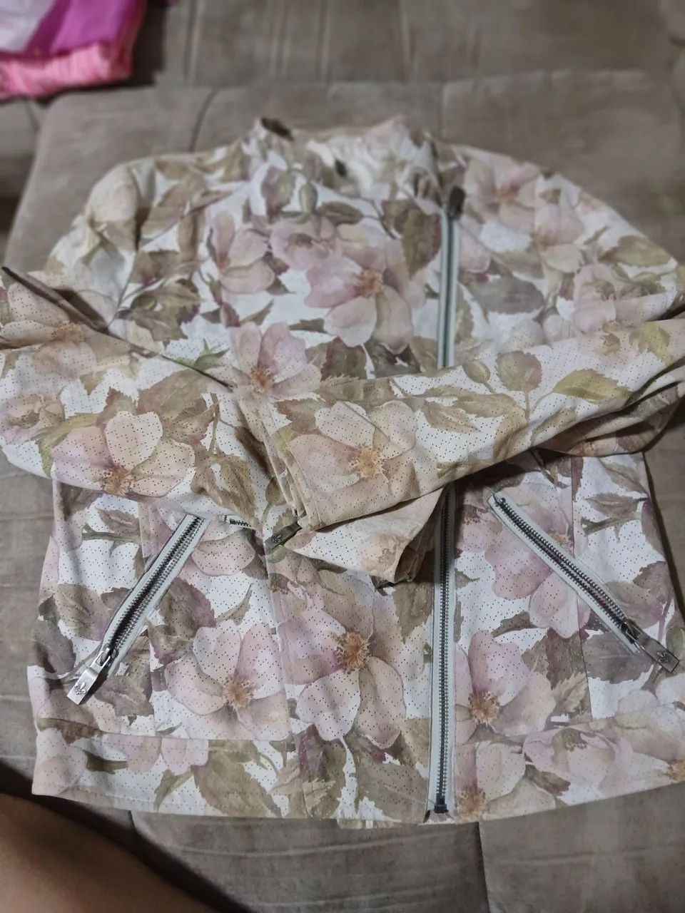 Jaqueta de couro 