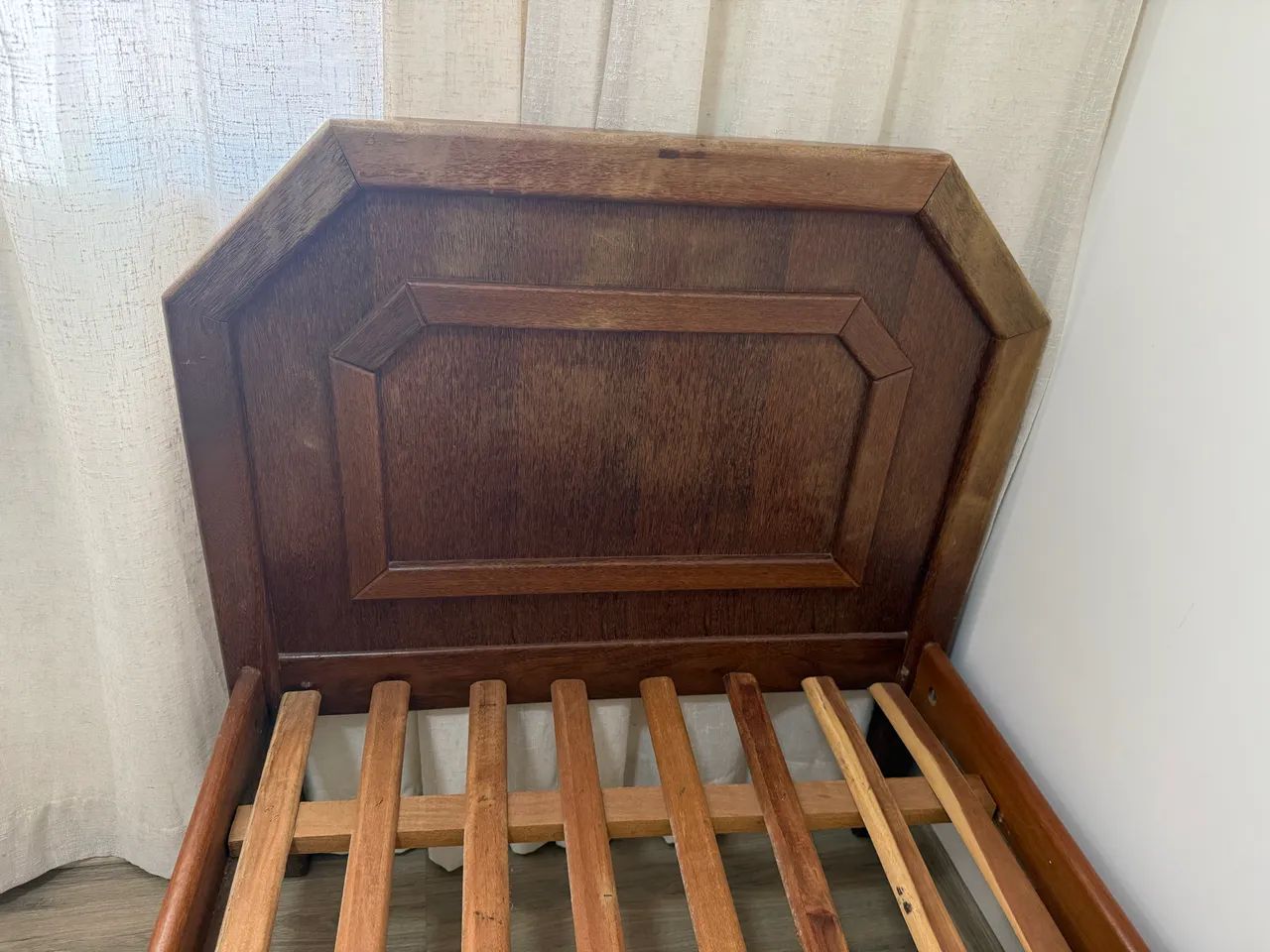 Cama de Sucupira Solteiro  - Foto 4