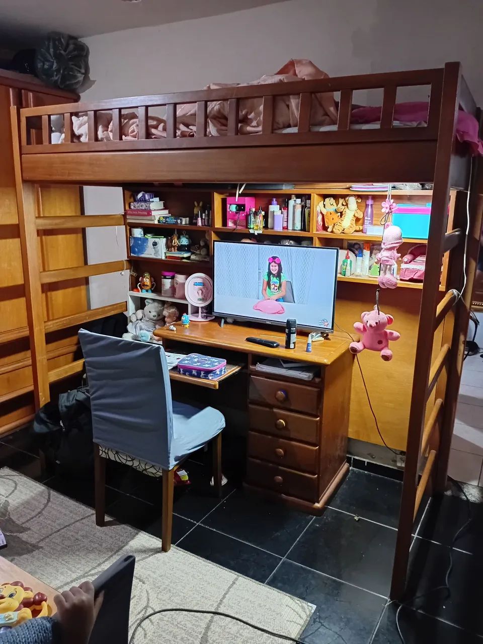 Cama articulada