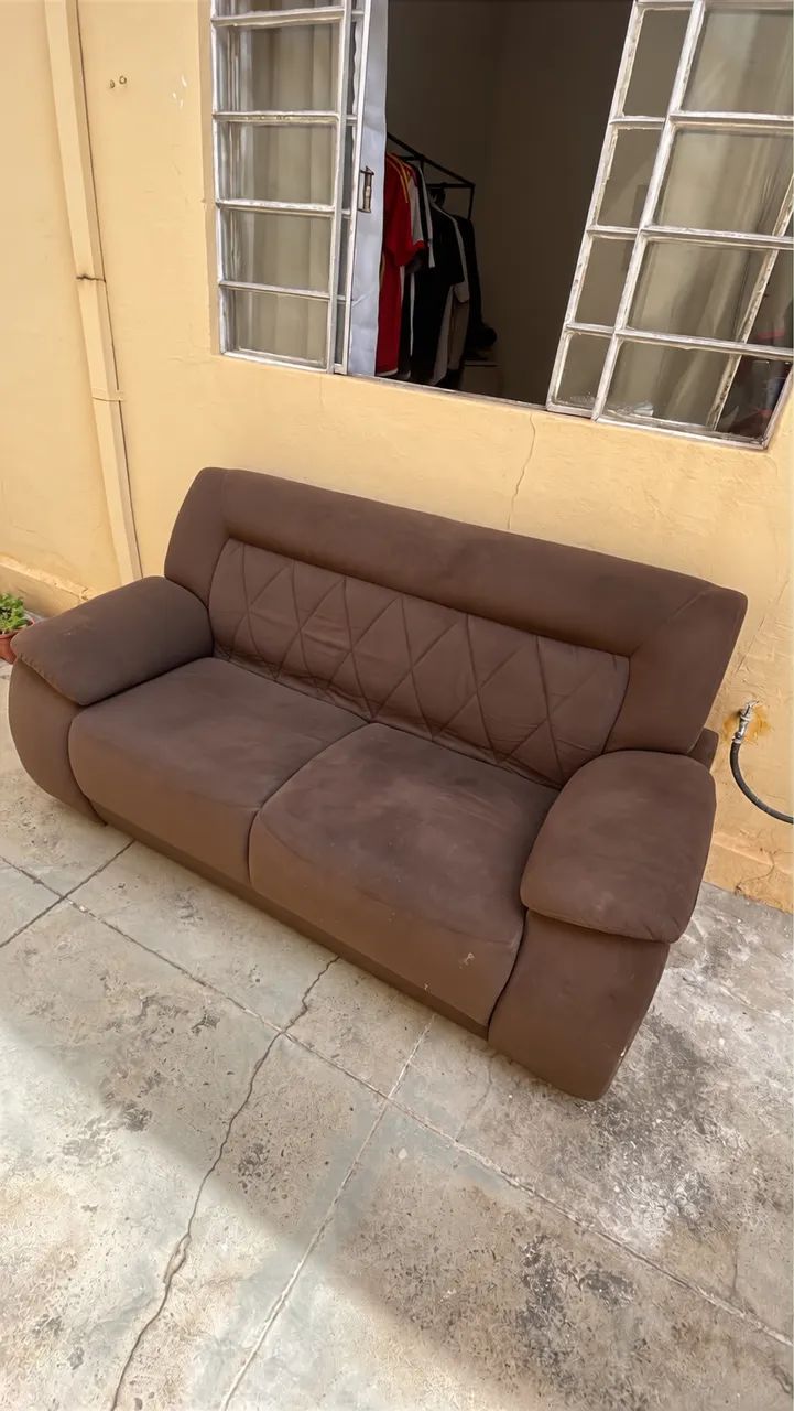 Sofá 2 lugares 