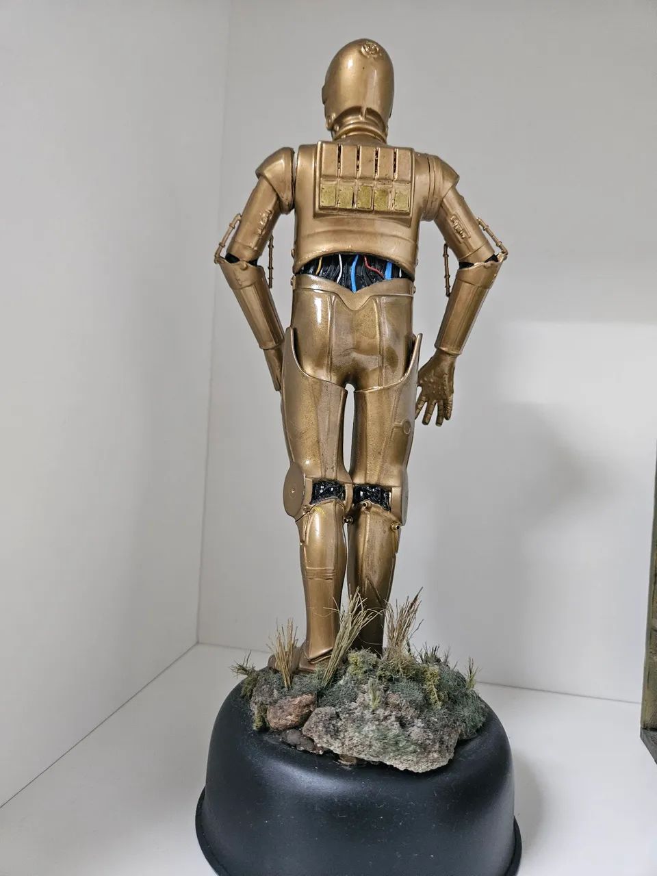 Star wars C3PO estátua 30 cm - Foto 4