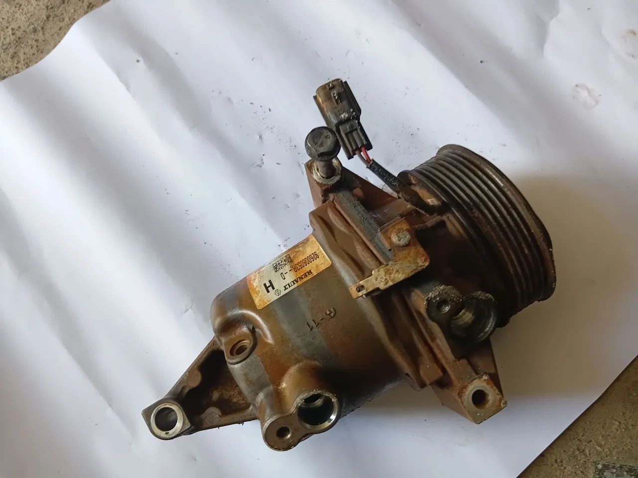Compressor de ar da duster 1.6 2023 - Foto 2