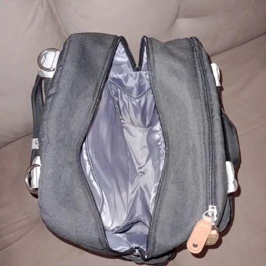 Mochila Maternidade Com Compartimento Termico e Varios Compartimento - Foto 5