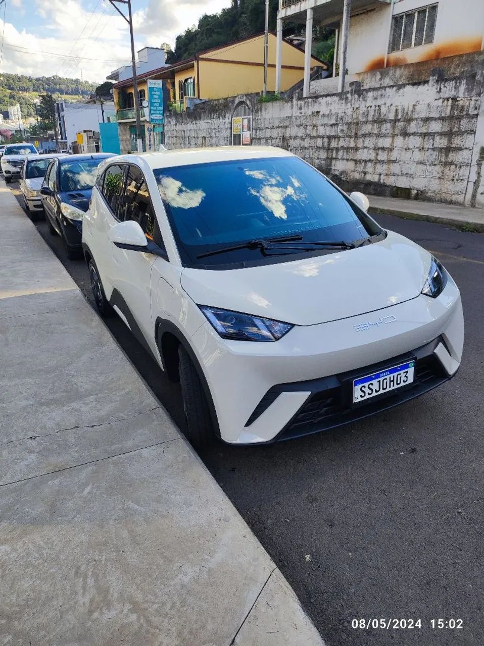 BYD Dolphin Mini (Elétrico) 2025