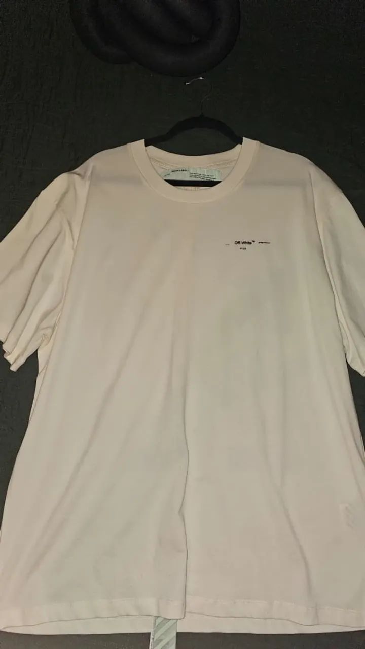 Camiseta off white - Foto 2