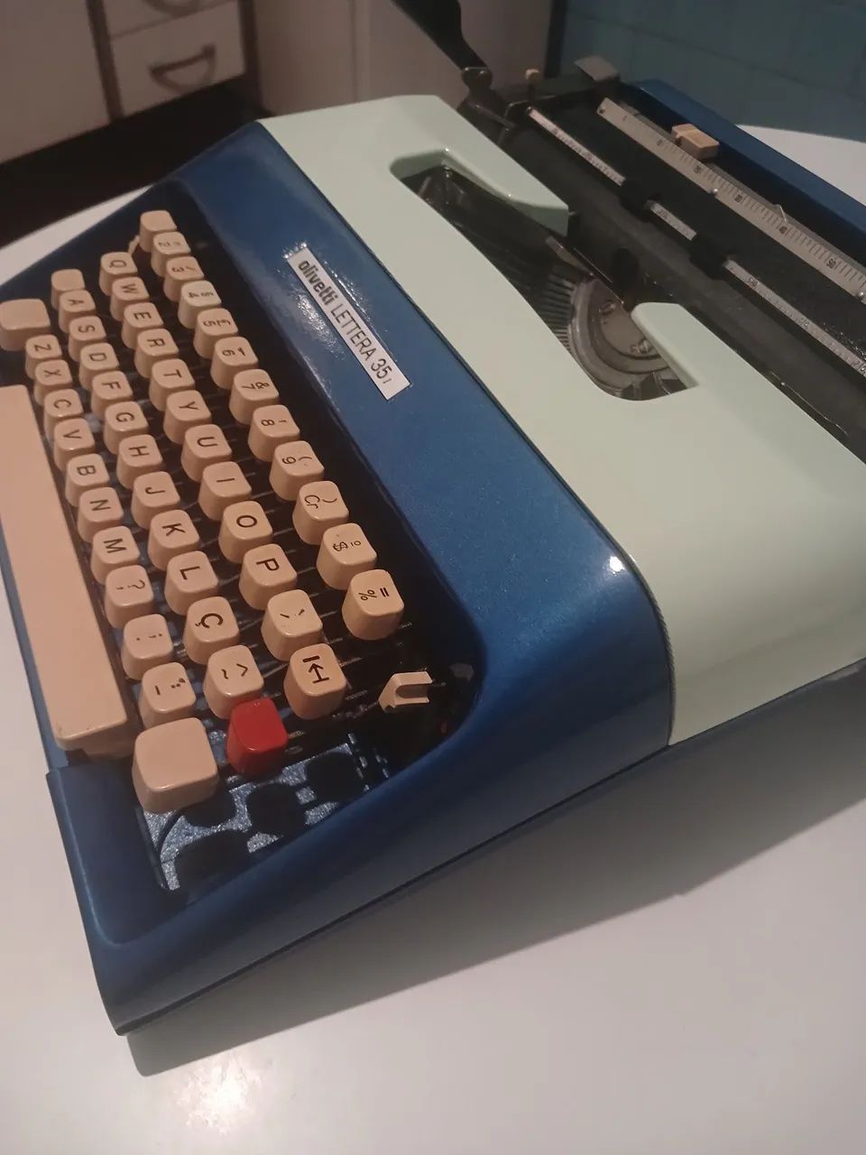Máquina de Escrever Olivetti Lettera 35 - Foto 2