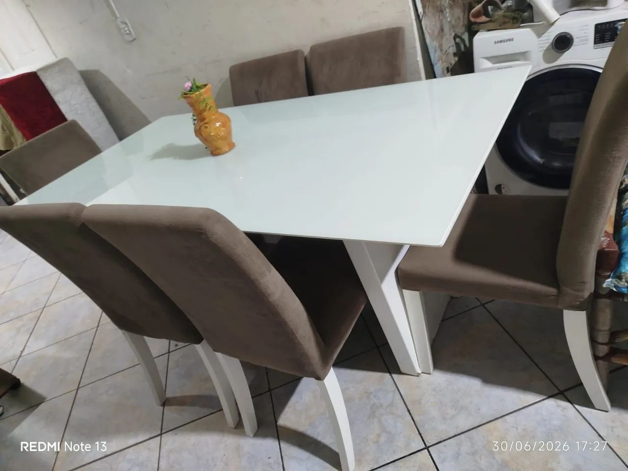 Mesa 6 cadeiras  - Foto 3