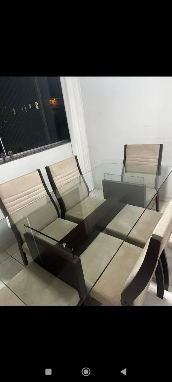 Mesa 6 cadeiras 