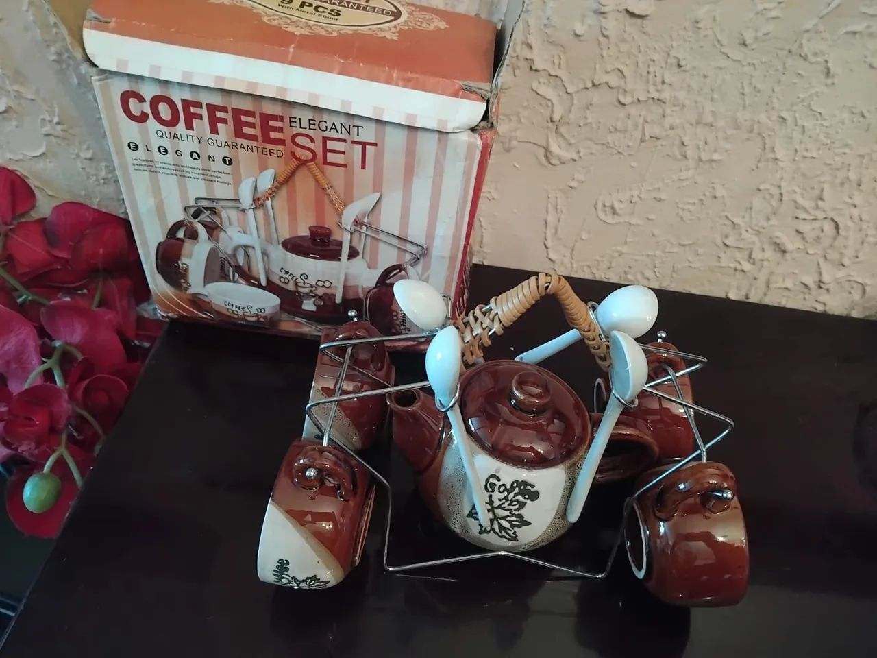Jogo de café 