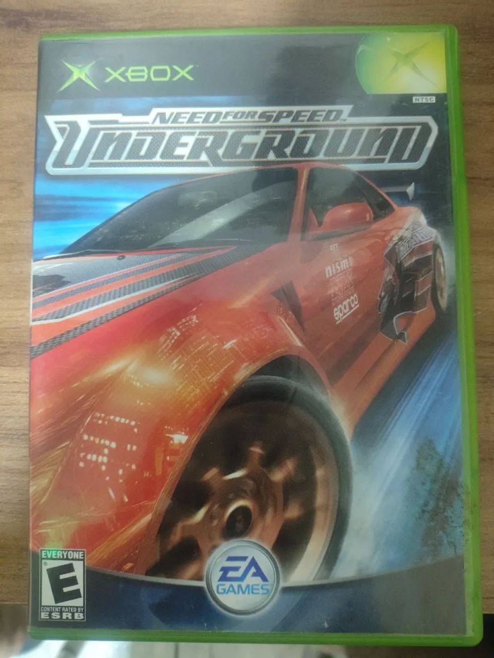 Need for speed underground Xbox clássico 